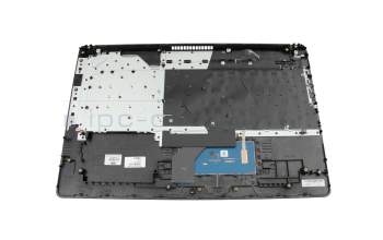 HP 17-by0000 Original Tastatur inkl. Topcase NL (niederländisch) schwarz/silber