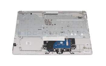 HP 17-by3000 Tastatur inkl. Topcase DE (deutsch) silber/silber