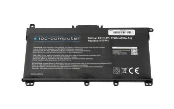 HP 250 G7 Replacement Akku 47Wh