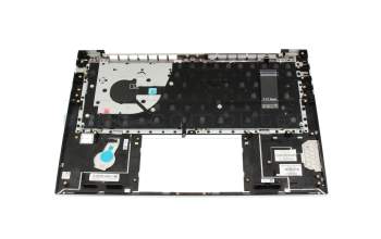 HP EliteBook 840 G10 Original Tastatur inkl. Topcase DE (deutsch) schwarz/silber mit Backlight