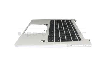 HP EliteBook 840 G10 Original Tastatur inkl. Topcase DE (deutsch) schwarz/silber mit Backlight