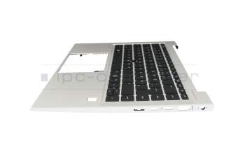 HP EliteBook 840 G8 Original Tastatur inkl. Topcase DE (deutsch) schwarz/silber mit Backlight und Mouse-Stick