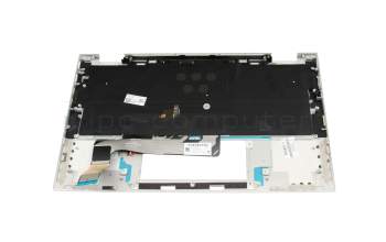 HP EliteBook x360 1030 G8 Original Tastatur inkl. Topcase DE (deutsch) schwarz/silber mit Backlight