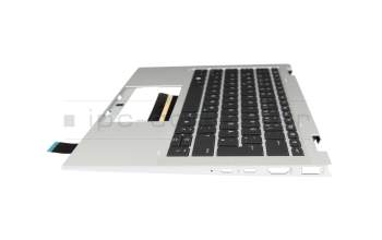 HP EliteBook x360 1030 G8 Original Tastatur inkl. Topcase DE (deutsch) schwarz/silber mit Backlight