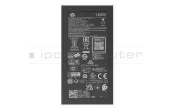 HP Envy 15-1000 Original Netzteil 120,0 Watt flache Bauform