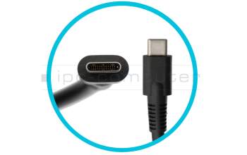 HP Envy 17-cw0 Original USB-C Netzteil 90,0 Watt flache Bauform