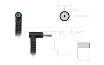 HP Envy 17-j000 Original Netzteil 120,0 Watt flache Bauform