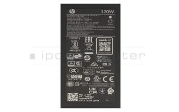 HP Envy 17-j000 Original Netzteil 120,0 Watt flache Bauform