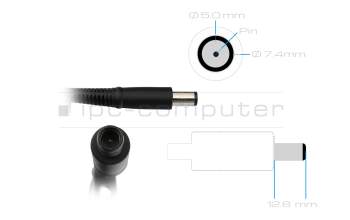 HP Envy DV6Z-7200 Original Netzteil 65,0 Watt normale Bauform 19,5V