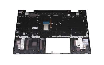 HP Envy x360 15-ee0000 Original Tastatur inkl. Topcase DE (deutsch) schwarz/schwarz mit Backlight (Nightfall Black)