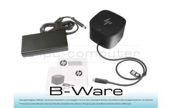 HP L15812-001 Thunderbolt Dockingstation G2 inkl. 120W Netzteil B-Ware