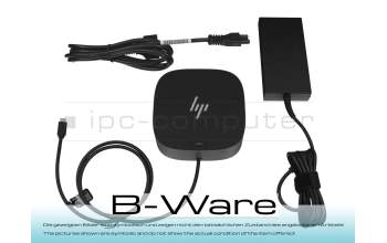 HP L61608-001 USB-C Dock G5 EURO inkl. 120W Netzteil B-Ware