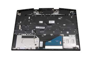 HP Omen 15-dh1000 Original Tastatur inkl. Topcase DE (deutsch) schwarz/schwarz mit Backlight
