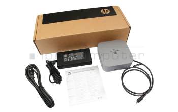 HP P04189-001 Thunderbolt 4 Dockingstation G6 100 W inkl. 120W Netzteil