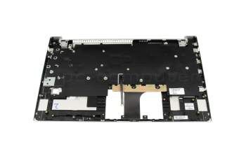 HP Pavilion 15-eg2000 Original Tastatur inkl. Topcase DE (deutsch) silber/silber mit Backlight