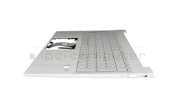 HP Pavilion 15-eg2000 Original Tastatur inkl. Topcase DE (deutsch) silber/silber mit Backlight