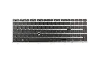 HPM17G2 Original HP Tastatur DE (deutsch) schwarz mit Mouse-Stick