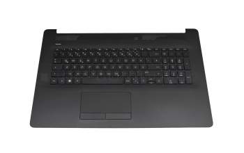 HPM17K53d03930 HP Tastatur inkl. Topcase DE (deutsch) schwarz/schwarz (PTP/DVD)