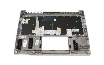 HQ20720681007 Original Acer Tastatur inkl. Topcase CH (schweiz) silber/silber mit Backlight