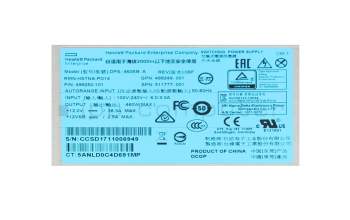 HSTNS-PL14 Original HP Server Netzteil 460 Watt