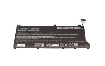 Honor Magicbook 15 Replacement Akku 54,24Wh (15,28V)