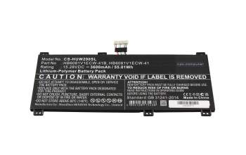 Huawei HBL-W19 Replacement Akku 55Wh