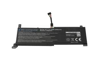 IPC-Computer Akku (2 Zellen 7.7V) kompatibel zu Lenovo 2ICP6/54/90 mit 36Wh