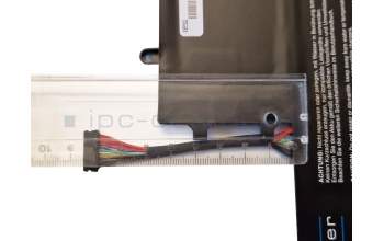 IPC-Computer Akku (Kabel ca. 8,5cm) kompatibel zu Lenovo 5B10W67292 mit 53Wh