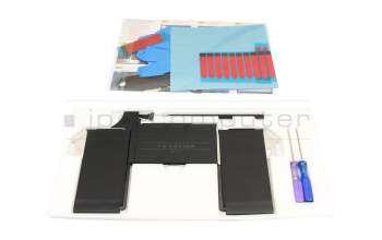 IPC-Computer Akku (inkl. Fix-Kit) kompatibel zu Apple 020-02455 mit 55Wh