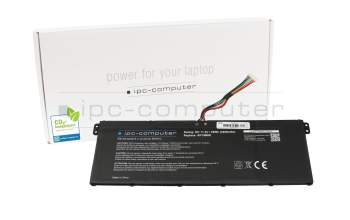 IPC-Computer Akku 11,25V (AP19B8K) kompatibel zu Acer 3INP5/82/70 mit 39Wh