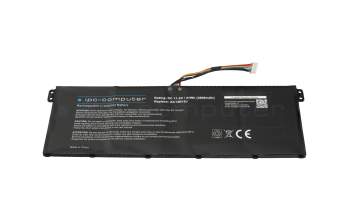 IPC-Computer Akku 11,4V (AC14B18J) kompatibel zu Acer KT0030G004 mit 41Wh