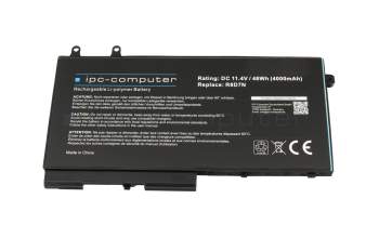 IPC-Computer Akku 11,4V kompatibel zu Dell 049HG8 mit 46Wh