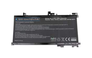 IPC-Computer Akku 11,55V kompatibel zu HP TPN-Q173 mit 39Wh