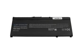 IPC-Computer Akku 15,4V kompatibel zu HP HSTNN-DB7W mit 67Wh