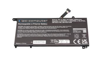 IPC-Computer Akku 3 Zellen kompatibel zu Lenovo 5B11N52076 mit 44,35Wh