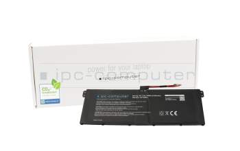 IPC-Computer Akku 7,6V (AP16M5J) kompatibel zu Acer KT.00205.007 mit 46Wh