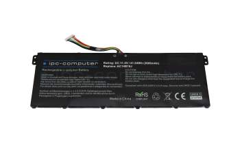 IPC-Computer Akku kompatibel zu Acer KT.0030G.010 mit 41,04Wh