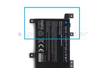 IPC-Computer Akku kompatibel zu Asus 0B200-01750000 mit 36Wh