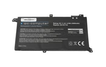 IPC-Computer Akku kompatibel zu Asus 0B200-02960400 mit 41Wh