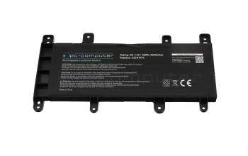 IPC-Computer Akku kompatibel zu Asus C21N1515 mit 36Wh
