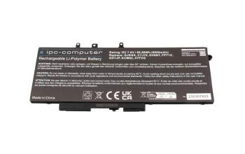 IPC-Computer Akku kompatibel zu Dell 0451-BBXV mit 66,88Wh
