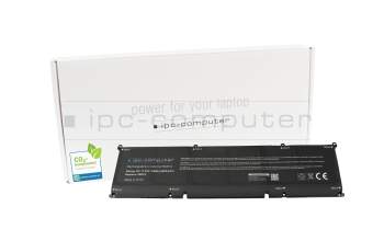 IPC-Computer Akku kompatibel zu Dell CN-070N2F-SLW00 mit 69Wh