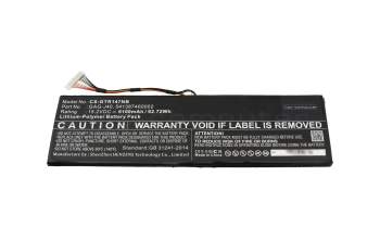 IPC-Computer Akku kompatibel zu Gigabyte GAG-J40 mit 92,72Wh