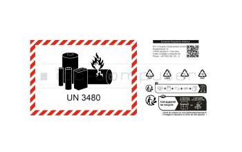 IPC-Computer Akku kompatibel zu HP 5VT98AV mit 40Wh