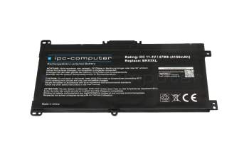 IPC-Computer Akku kompatibel zu HP BK03041XL mit 47,31Wh