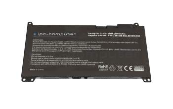 IPC-Computer Akku kompatibel zu HP HSTNN-I74C mit 39Wh