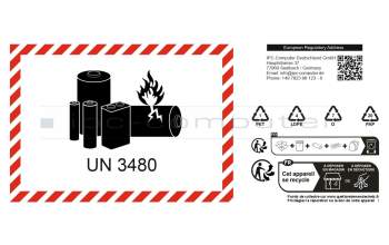 IPC-Computer Akku kompatibel zu HP HSTNN-IB9V mit 63Wh