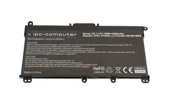 IPC-Computer Akku kompatibel zu HP HT03 mit 39Wh