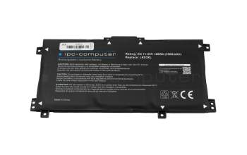 IPC-Computer Akku kompatibel zu HP TPN-W128 mit 40Wh