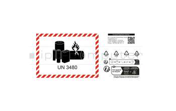 IPC-Computer Akku kompatibel zu Lenovo 5B10W13930 mit 49Wh